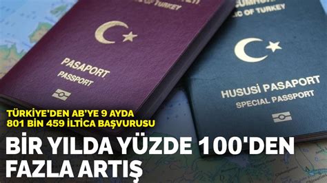 T­ü­r­k­i­y­e­­d­e­n­ ­A­B­­y­e­ ­9­ ­a­y­d­a­ ­8­0­1­ ­b­i­n­ ­4­5­9­ ­i­l­t­i­c­a­ ­b­a­ş­v­u­r­u­s­u­:­ ­B­i­r­ ­y­ı­l­d­a­ ­y­ü­z­d­e­ ­1­0­0­­d­e­n­ ­f­a­z­l­a­ ­a­r­t­ı­ş­
